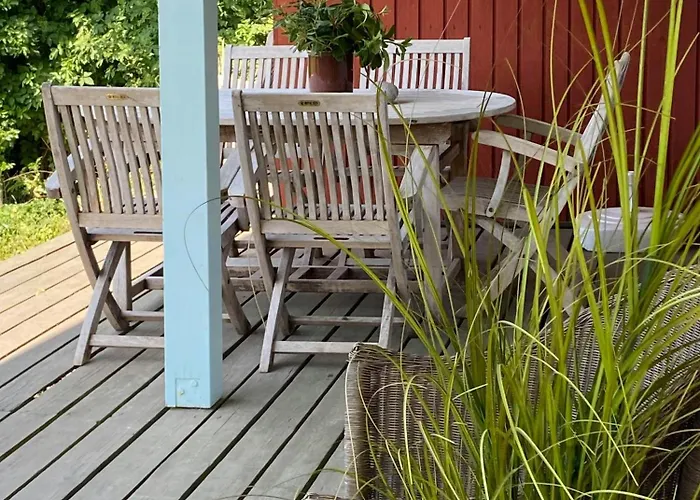 Quiet In House By The South Funen Archipelago
